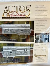 Browning A-5 Final Tribute#220 of 1,000 - 6 of 12