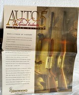Browning A-5 Final Tribute#220 of 1,000 - 7 of 12