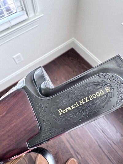 Perazzi MX2000s 2000 s 12ga Shotgun Sporting Clays - Image 5 of 5