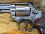 Smith & Wesson Model 686-4 - .357 magnum - Custom 8 3/8 inch barrel "Pike Township Sportsmen's Association 1946-1996" Special Edition Co - 4 of 11