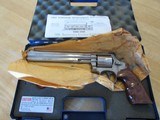 Smith & Wesson Model 686-4 - .357 magnum - Custom 8 3/8 inch barrel "Pike Township Sportsmen's Association 1946-1996" Special Edition Co - 1 of 11
