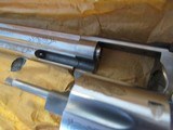 Smith & Wesson Model 686-4 - .357 magnum - Custom 8 3/8 inch barrel "Pike Township Sportsmen's Association 1946-1996" Special Edition Co - 7 of 11