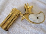 Scare Remington Arms Co. Illion, NY Circa 1889-1893 Elliot's "Gold Washed" Factory Scroll Engraved O/U Derringer Pistol .41 Rimfire in V - 6 of 10