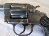 Colt New Service 45LC Revolver in Original Condition - Circa 1900 in Wood Case with 18 rounds Rem UMC Ammo - 3 of 9