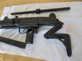 Norinco Uzi Pistol - Model 320 with Retractable Stock - 9mm with 16 inch barrel & 32 Rd Mag - 13 of 15