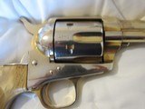 Extremely Rare, Scarce 1 of 3 Gold Washed Original Colt Single Action Army Revolver made 1875 in Excellent Condition - 3 of 15