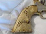 Extremely Rare, Scarce 1 of 3 Gold Washed Original Colt Single Action Army Revolver made 1875 in Excellent Condition - 4 of 15
