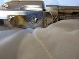Extremely Rare, Scarce 1 of 3 Gold Washed Original Colt Single Action Army Revolver made 1875 in Excellent Condition - 6 of 15