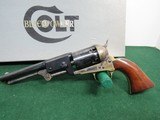 Colt 3rd Generation Signature Series 3rd model Dragoon in 44 cal., six shot black powder percussion like new in case - 4 of 15