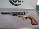 Colt 3rd Generation Signature Series 3rd model Dragoon in 44 cal., six shot black powder percussion like new in case - 2 of 15