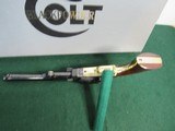 Colt 3rd Generation Signature Series 3rd model Dragoon in 44 cal., six shot black powder percussion like new in case - 14 of 15