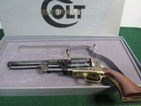 Colt 3rd Generation Signature Series 3rd model Dragoon in 44 cal., six shot black powder percussion like new in case - 3 of 15
