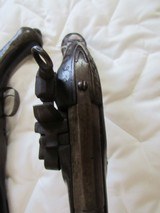 Pair Rare Italian made miguelet lock pistols - Not perfectly matched, Circa 1750 18th Century - 13 of 14