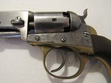 Antique Cooper Firearms Co. Double Action Percussion Revolver from Frankford, Philadelphia 31 Ca. Walnut Grips - 2 of 7