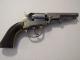 Antique Cooper Firearms Co. Double Action Percussion Revolver from Frankford, Philadelphia 31 Ca. Walnut Grips - 5 of 7
