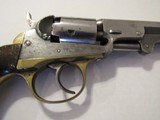 Antique Cooper Firearms Co. Double Action Percussion Revolver from Frankford, Philadelphia 31 Ca. Walnut Grips - 6 of 7
