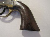 Antique Cooper Firearms Co. Double Action Percussion Revolver from Frankford, Philadelphia 31 Ca. Walnut Grips - 3 of 7