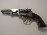 Antique Cooper Firearms Co. Double Action Percussion Revolver from Frankford, Philadelphia 31 Ca. Walnut Grips - 1 of 7