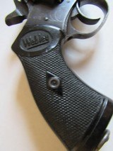 Webley & Scott Model Mark IV 38. - WWII Issue - .380 (.38S&W) caliber DA top ejecting revolver - 6 of 15