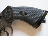 Webley & Scott Model Mark IV 38. - WWII Issue - .380 (.38S&W) caliber DA top ejecting revolver - 9 of 15