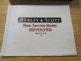 Webley & Scott Model Mark IV 38. - WWII Issue - .380 (.38S&W) caliber DA top ejecting revolver - 15 of 15