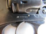 Webley & Scott Model Mark IV 38. - WWII Issue - .380 (.38S&W) caliber DA top ejecting revolver - 5 of 15