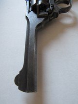 Webley & Scott Model Mark IV 38. - WWII Issue - .380 (.38S&W) caliber DA top ejecting revolver - 10 of 15