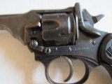 Webley & Scott Model Mark IV 38. - WWII Issue - .380 (.38S&W) caliber DA top ejecting revolver - 7 of 15