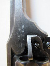 Webley & Scott Model Mark IV 38. - WWII Issue - .380 (.38S&W) caliber DA top ejecting revolver - 4 of 15