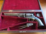 Civl War Era Colt 1851 Navy Third Model .36 Cal Percussion Revolver with 4 military inspector marks & matching numbers - 1 of 15