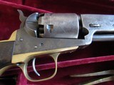 Civl War Era Colt 1851 Navy Third Model .36 Cal Percussion Revolver with 4 military inspector marks & matching numbers - 6 of 15