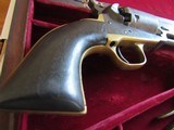 Civl War Era Colt 1851 Navy Third Model .36 Cal Percussion Revolver with 4 military inspector marks & matching numbers - 8 of 15
