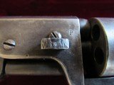 Civl War Era Colt 1851 Navy Third Model .36 Cal Percussion Revolver with 4 military inspector marks & matching numbers - 15 of 15