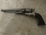 Civil War Era Colt Model 1860 Army Percussion Revolver manufactured in 1862 - .44 caliber - Matching Serial# with (4) Mil Inspector Marks - 1 of 13