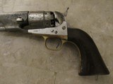 Civil War Era Colt Model 1860 Army Percussion Revolver manufactured in 1862 - .44 caliber - Matching Serial# with (4) Mil Inspector Marks - 2 of 13