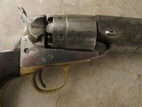 Civil War Era Colt Model 1860 Army Percussion Revolver manufactured in 1862 - .44 caliber - Matching Serial# with (4) Mil Inspector Marks - 5 of 13
