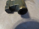 Antique Primitive R. Kern Jailer Barrel Key Gun - 1850's Matchlock Black Powder with Lancaster, Pa Maker's Markings - 8 of 10