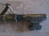 Antique Primitive R. Kern Jailer Barrel Key Gun - 1850's Matchlock Black Powder with Lancaster, Pa Maker's Markings - 6 of 10