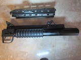 Colt AR15 M203 Gernade Type 37MM Flare, Smoke, Gas Underbarrel Launcher Cobray - Bushmaster AR15 - 1 of 15