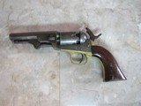 Colt Civil War Era 1849 Percussion pocket model .31 cal revolver in nice original condition - Circa 1862 with Colt Letter - 12 of 15