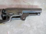 Colt Civil War Era 1849 Percussion pocket model .31 cal revolver in nice original condition - Circa 1862 with Colt Letter - 9 of 15