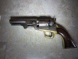 Colt Civil War Era 1849 Percussion pocket model .31 cal revolver in nice original condition - Circa 1862 with Colt Letter - 1 of 15