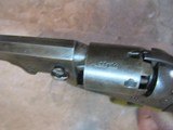 Colt Civil War Era 1849 Percussion pocket model .31 cal revolver in nice original condition - Circa 1862 with Colt Letter - 3 of 15