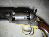 Colt Civil War Era 1849 Percussion pocket model .31 cal revolver in nice original condition - Circa 1862 with Colt Letter - 2 of 15