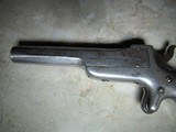 Allen & Wheelock Model 32 Center Hammer Single Shot Pistol - .32RF - Circa Early 1860's - 2 of 12