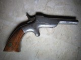 Allen & Wheelock Model 32 Center Hammer Single Shot Pistol - .32RF - Circa Early 1860's - 4 of 12