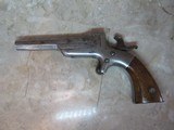 Allen & Wheelock Model 32 Center Hammer Single Shot Pistol - .32RF - Circa Early 1860's - 8 of 12