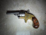 Colt Open-Top Pocket Model .22 Spur Trigger Revolver - Serial#50705 - Circa 1875 - 1 of 7