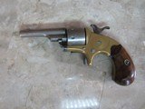 Colt Open-Top Pocket Model .22 Spur Trigger Revolver - Serial#50705 - Circa 1875 - 6 of 7