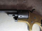 Colt Open-Top Pocket Model .22 Spur Trigger Revolver - Serial#50705 - Circa 1875 - 2 of 7